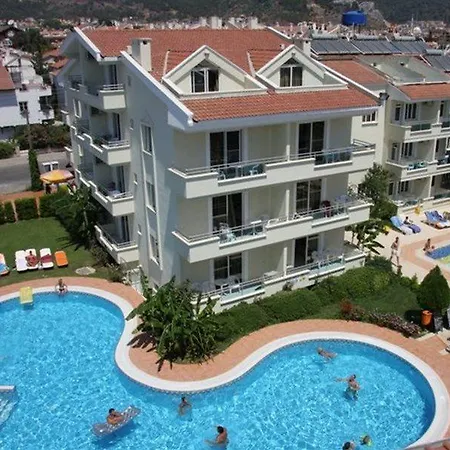 Lägenhetshotell Verona Marmaris