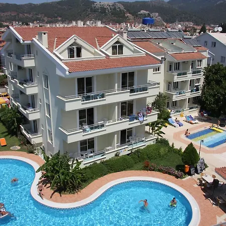 Lägenhetshotell Verona Marmaris